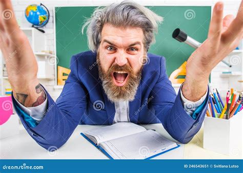Angry Teacher Gifnbi
